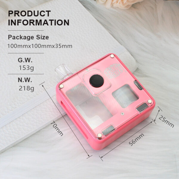 SXK Bantam Box V3 MOD 1000mAh - Image 12
