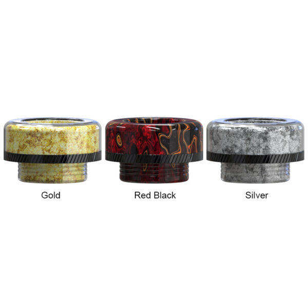 Thunderhead Creations x Mike Vapes Blaze Solo RDA / Blaze Solo RTA Drip Tip