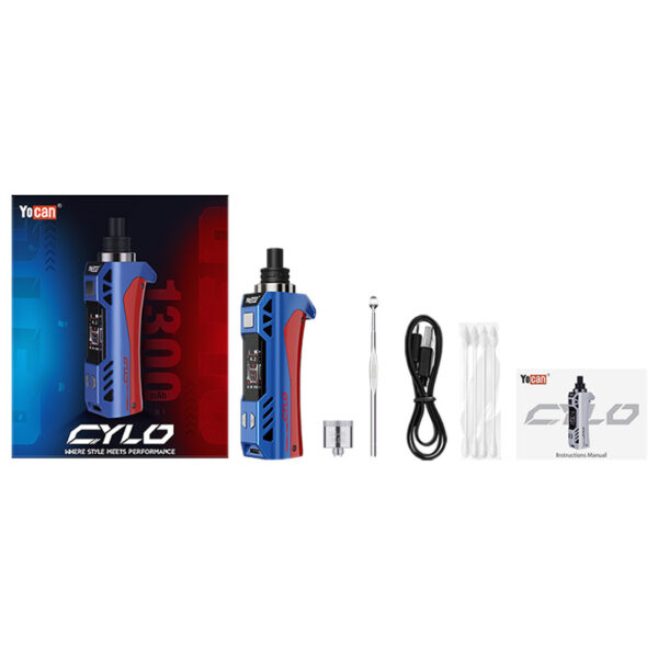 Yocan CYLO Wax Vaporizer Kit 1400mAh
