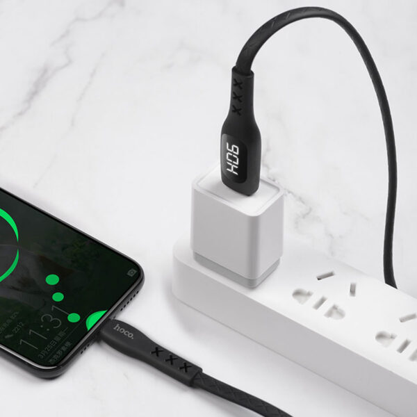 HOCO S6 Sentinel USB to Type-C Charging Data Sync Cable