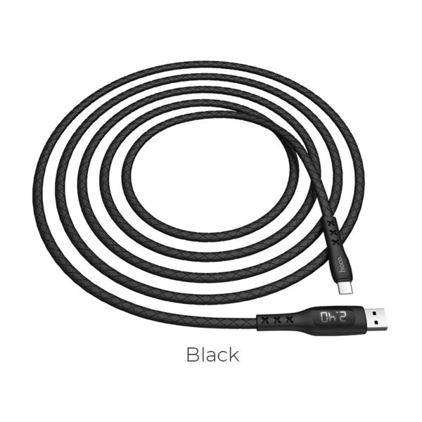 HOCO S6 Sentinel USB to Type-C Charging Data Sync Cable