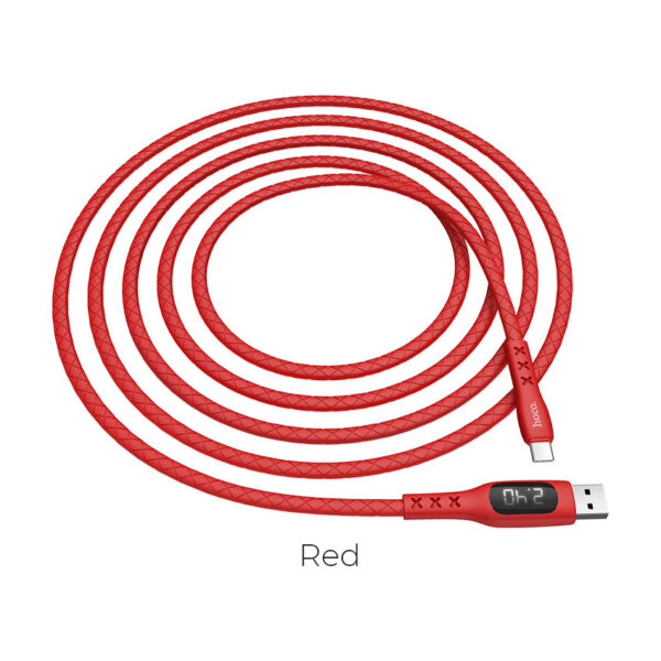 HOCO S6 Sentinel USB to Type-C Charging Data Sync Cable
