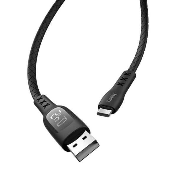 HOCO S6 Sentinel USB to Type-C Charging Data Sync Cable