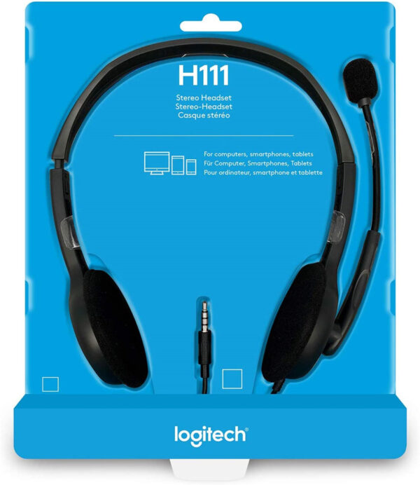 Logitech Stereo Headset H110