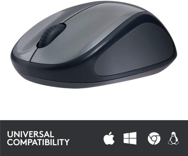 Logitech Mouse M235 Wireless Black