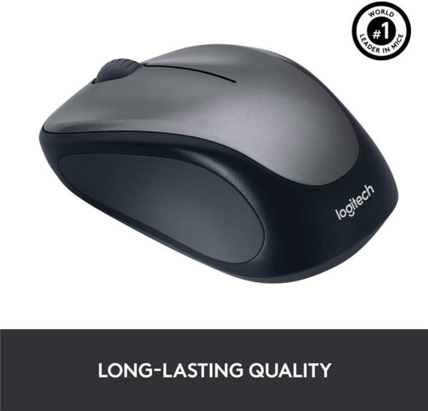 Logitech Mouse M235 Wireless Black