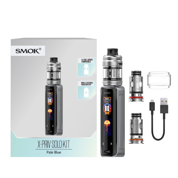 SMOK X-PRIV Solo Mod Kit with TF-D Sub-ohm Tank 80W 5.5ml