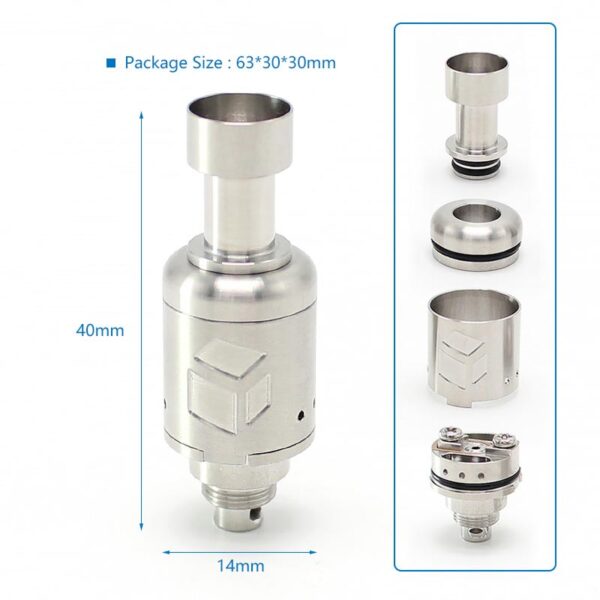 SXK Rubik RBA Bridge for Billet Box/SXK BB/ Vandy Vape Pulse AIO/ Boro Devices