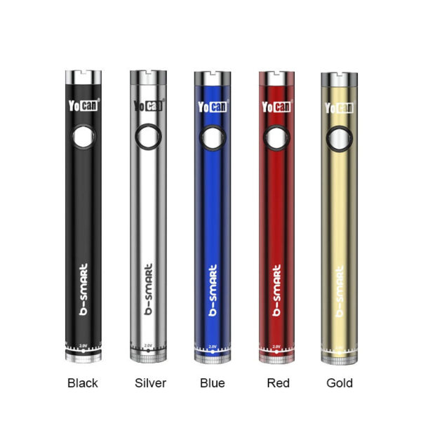 Yocan B-smart Vaporizer Battery With Charger 320mAh (10Pcs/Pack)