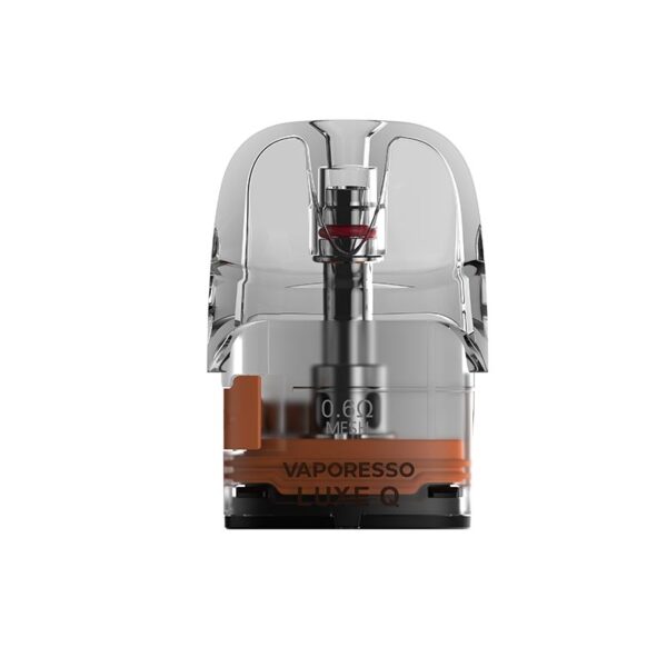 Vaporesso LUXE Q Pod Cartridge for LUXE QS Kit / Luxe Q Kit / LUXE Q2 Kit / LUXE Q2 SE Kit 2ml / 3ml (4pcs/pack)
