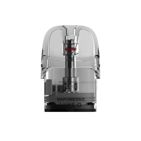 Vaporesso LUXE Q Pod Cartridge for LUXE QS Kit / Luxe Q Kit / LUXE Q2 Kit / LUXE Q2 SE Kit 2ml / 3ml (4pcs/pack)