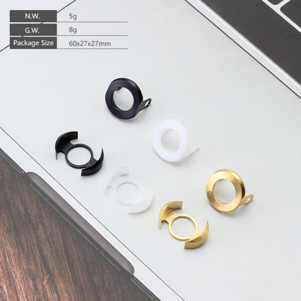 SXK Replacement Decorative Ring Set for SXK Maven Style RBA Bridge (3pcs/pack)