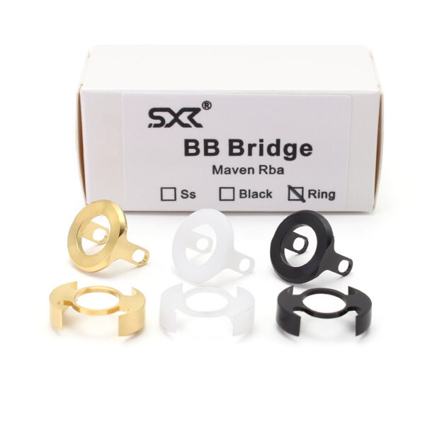 SXK Replacement Decorative Ring Set for SXK Maven Style RBA Bridge (3pcs/pack)