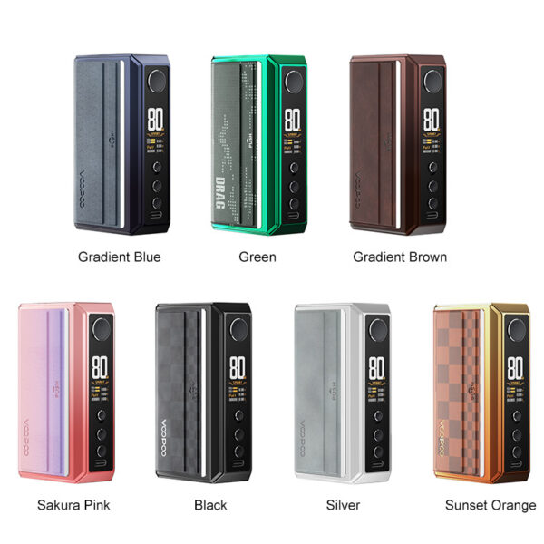 Voopoo Drag 5 177W Box Mod - Image 3