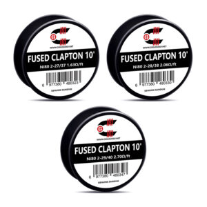 10ft Coilology Fused Clapton Wire