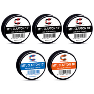 10ft Coilology MTL Clapton Wire