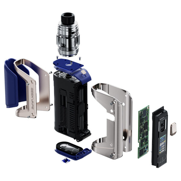Geekvape L200 III (Aegis Legend 3) Mod Kit with Z Fli Tank Atomizer 5.5ml (SALE)