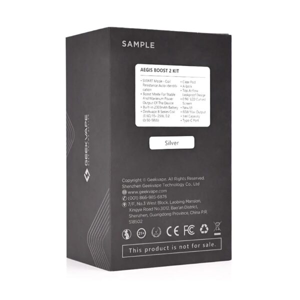 Geekvape B60 (Aegis Boost 2) Pod System Kit 2000mAh 5ml (SALE)