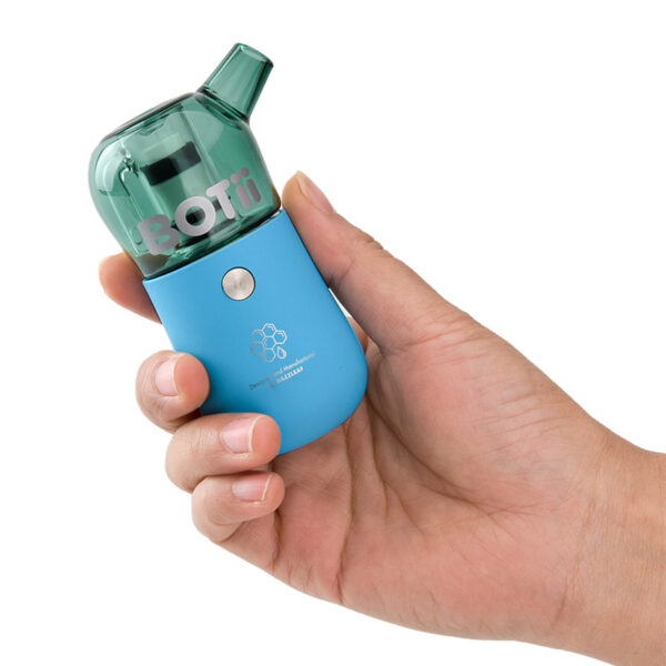 DAZZLEAF BOTii Mini Rig Water Pipe Vaporizer 1500mAh