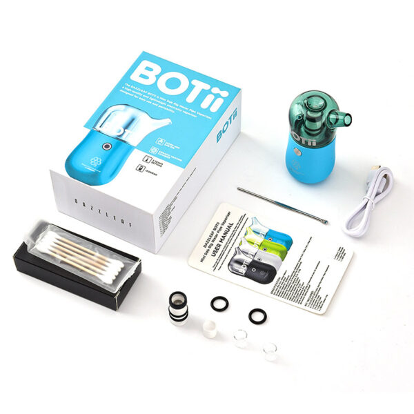 DAZZLEAF BOTii Mini Rig Water Pipe Vaporizer 1500mAh