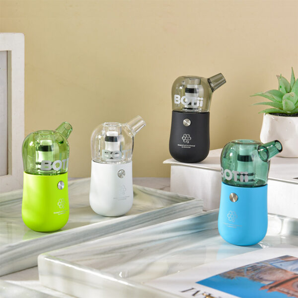 DAZZLEAF BOTii Mini Rig Water Pipe Vaporizer 1500mAh
