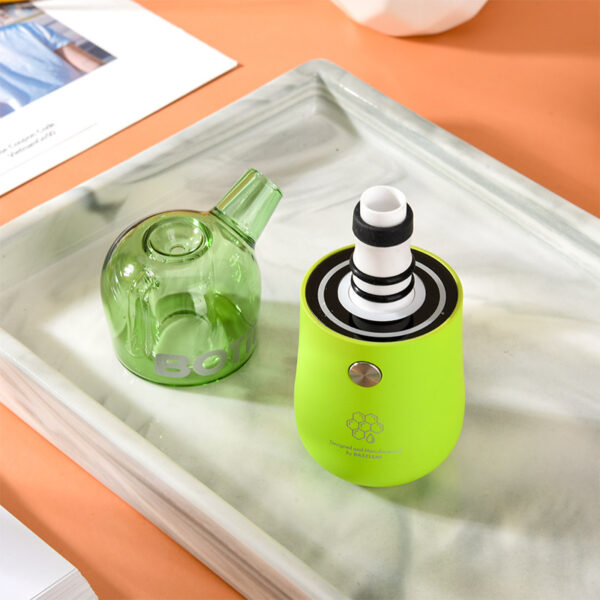 DAZZLEAF BOTii Mini Rig Water Pipe Vaporizer 1500mAh