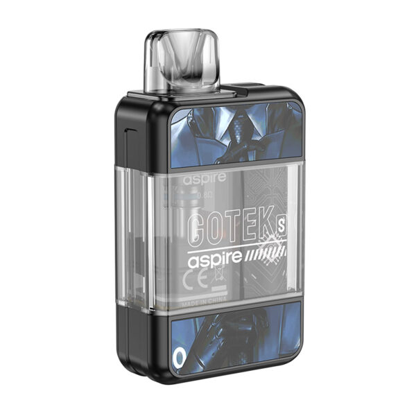 Aspire GoTek S Pod System Kit 650mAh 4.5ml
