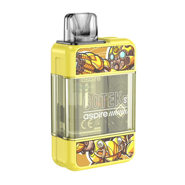 Aspire GoTek S Pod System Kit 650mAh 4.5ml