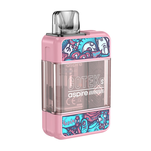 Aspire GoTek S Pod System Kit 650mAh 4.5ml