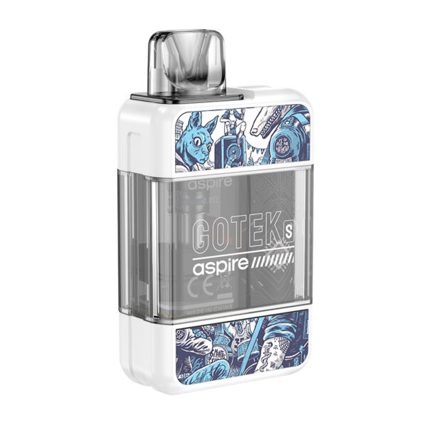 Aspire GoTek S Pod System Kit 650mAh 4.5ml