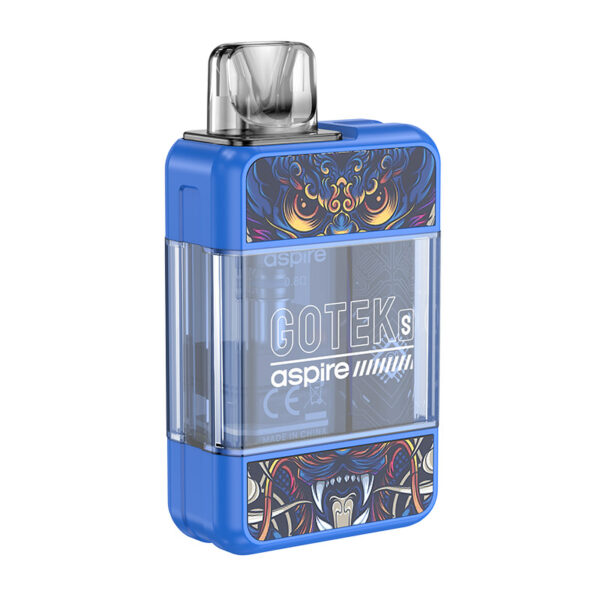 Aspire GoTek S Pod System Kit 650mAh 4.5ml