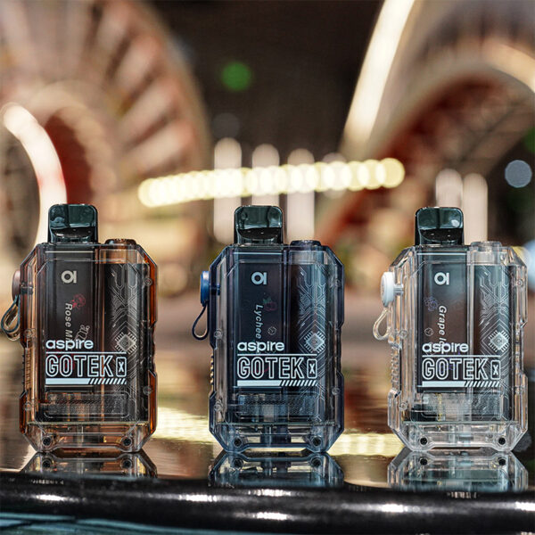 Aspire GoTek X Pod System Kit 650mAh 4.5ml