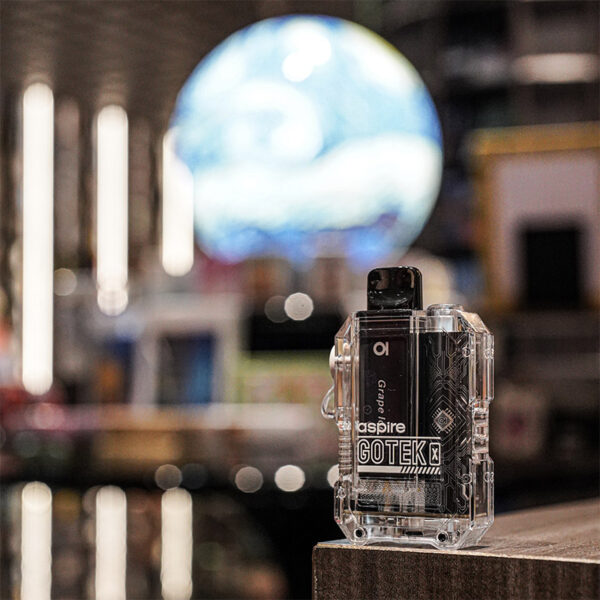 Aspire GoTek X Pod System Kit 650mAh 4.5ml