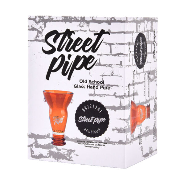 DAZZLEAF Street Pipe Old School Hand Glass Pipe