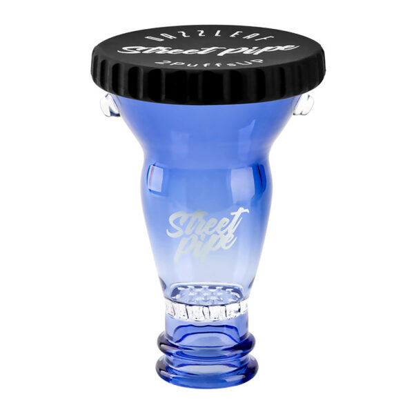 DAZZLEAF Street Pipe Old School Hand Glass Pipe