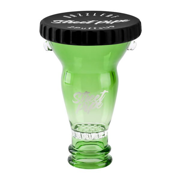 DAZZLEAF Street Pipe Old School Hand Glass Pipe
