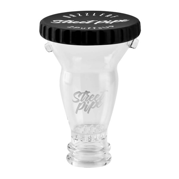 DAZZLEAF Street Pipe Old School Hand Glass Pipe