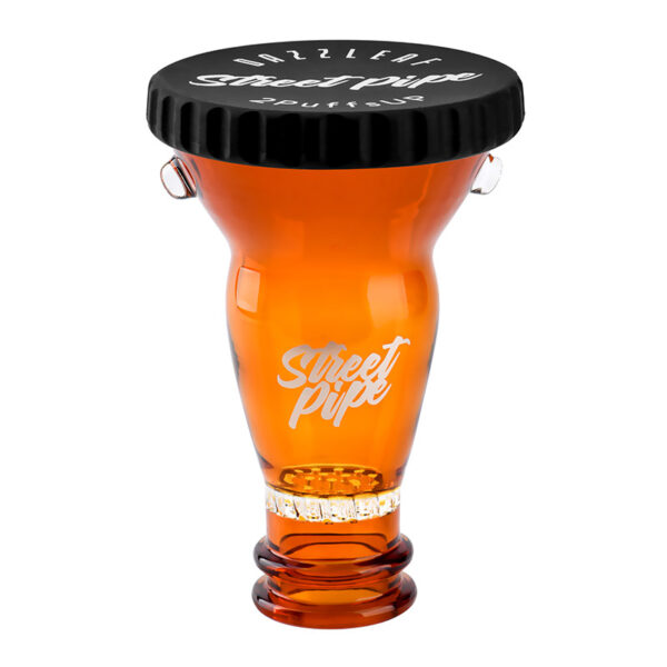 DAZZLEAF Street Pipe Old School Hand Glass Pipe
