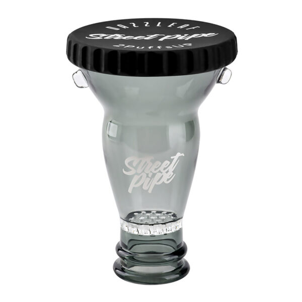 DAZZLEAF Street Pipe Old School Hand Glass Pipe