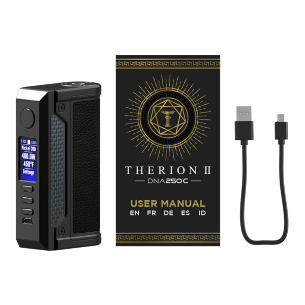 LVE Therion II DNA250C 200W Mod