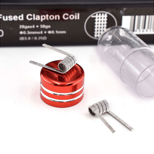 2pcs Thunderhead Creations 4-Core Fused Clapton (28gax4 + 38ga)xID3.0