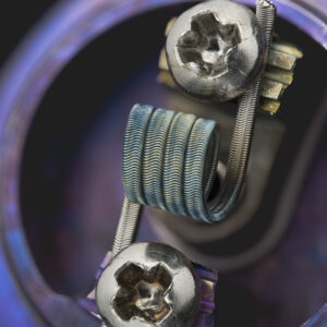 4pcs Coilology Pre-built Ni80 Stalien Coil (with 10 Strips of the Shoelace Cotton)