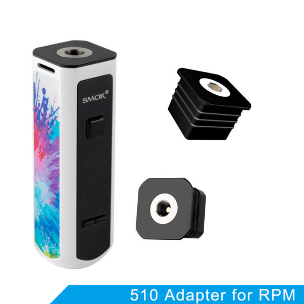 Reewape 510 Adapter for Smok RPM40/Voopoo VINCI Kit/VINCI X Kit/VINCI R Kit/Geekvape Boost Kit