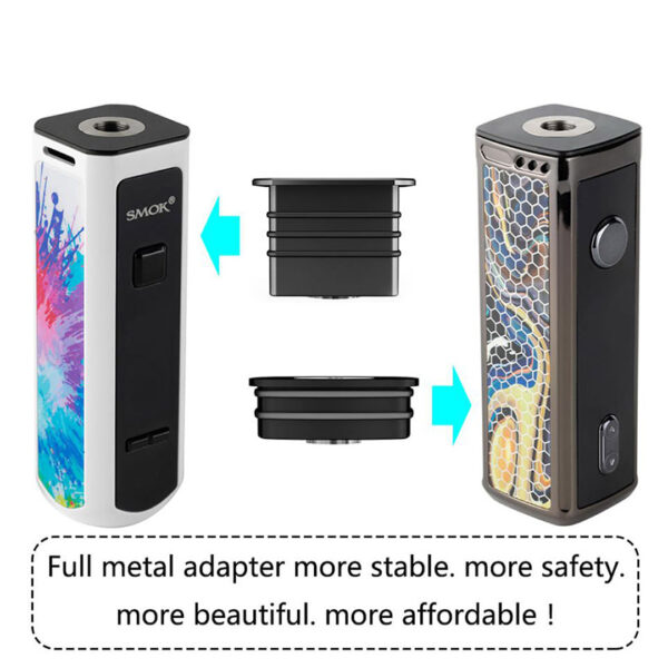 Reewape 510 Adapter for Smok RPM40/Voopoo VINCI Kit/VINCI X Kit/VINCI R Kit/Geekvape Boost Kit