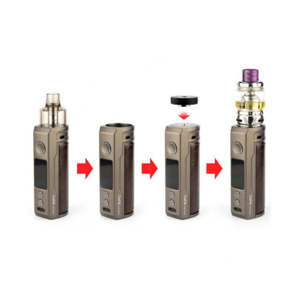 Reewape 510 Adapter for Voopoo Drag S , Drag X and Drag Max Kit