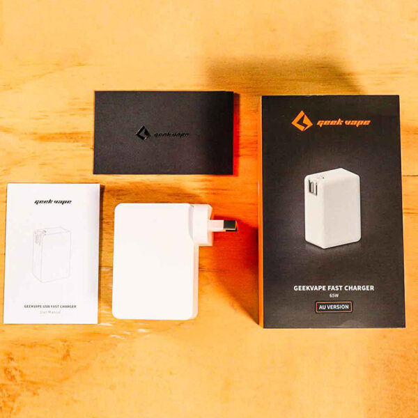 Geekvape 65W PD Charger (SALE)