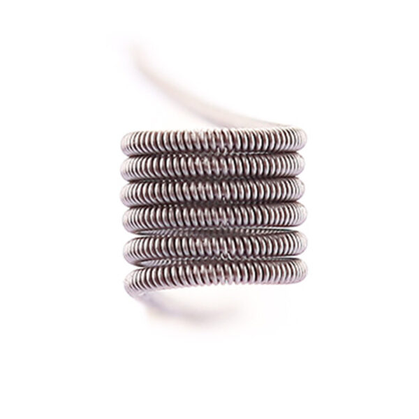 Hellvape A1 MTL Clapton Prebuilt Wire 30Ga+38Ga (1.8ohm)(10Pcs/Pack) (SALE)