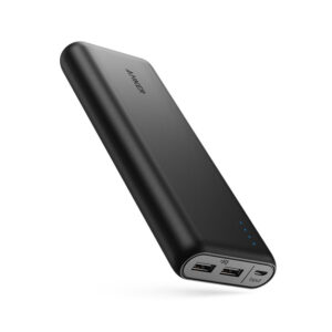 ANKER A1271 PowerCore 20100mAh 2-Port 4.8A Portable Charger High Speed Charging For 7/7 Plus/6S/6S Plus/6 Plus/6/SE (2020)/ 11/ 11Pro/11ProMax/XsMax,/XR/ XS/X/8/8 Plus/ AirPods/Ipad/Samsung/LG/HTC/Huawei/Moto/xiao MI and More
