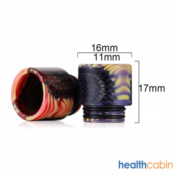 10Pcs Aleader 810 Drip Tip 13