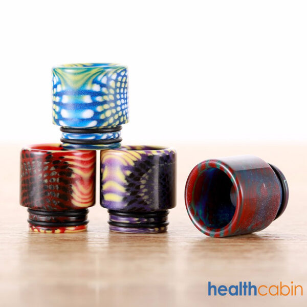 10Pcs Aleader 810 Drip Tip 13